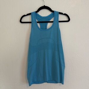 lululemon athletica Sky Blue Tank Top